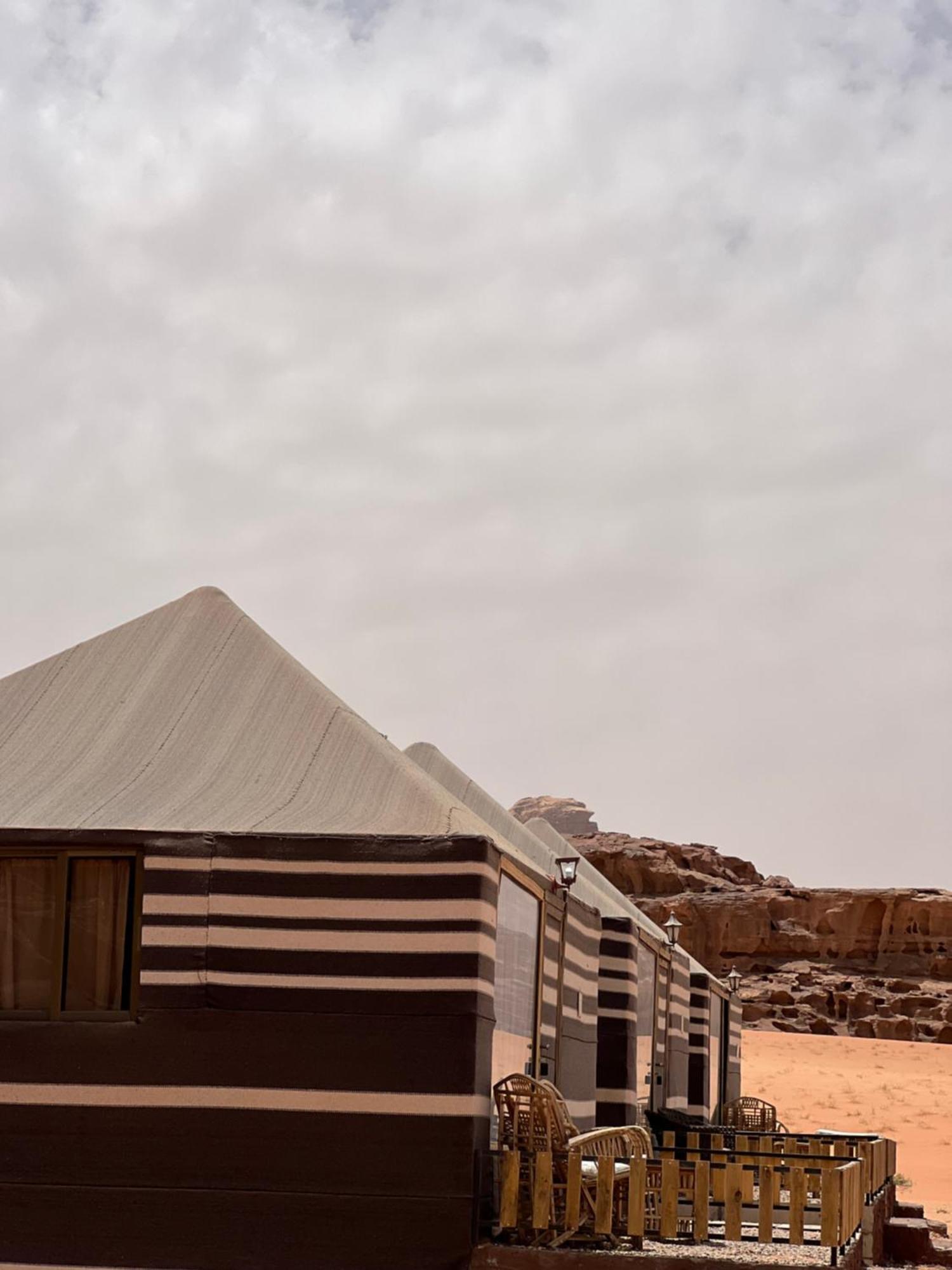 Bedouin Life Camp Hotel Wadi Rum Exterior photo