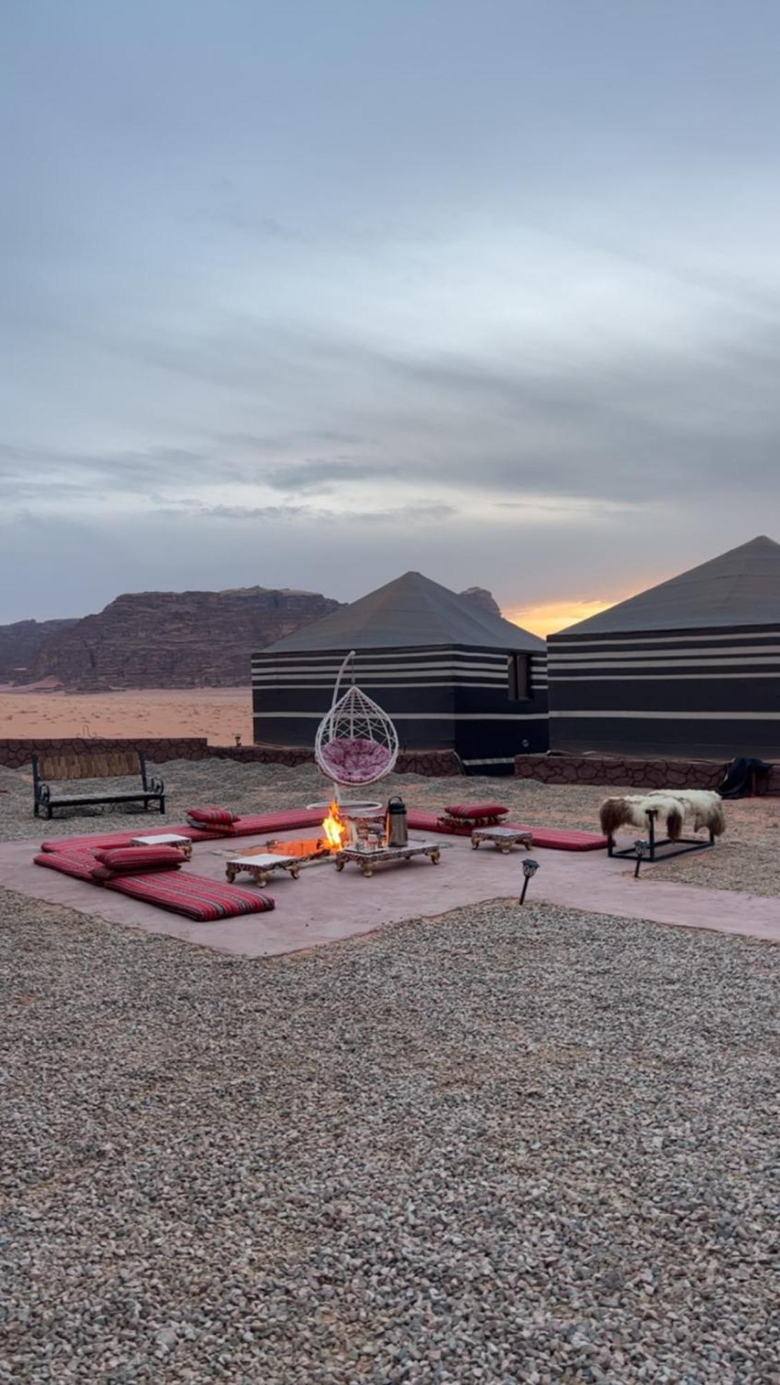 Bedouin Life Camp Hotel Wadi Rum Exterior photo