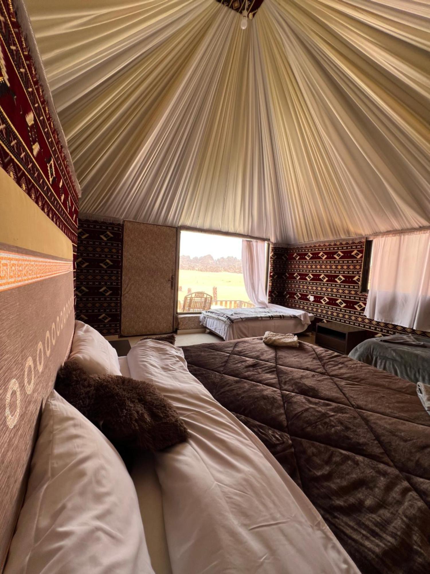 Bedouin Life Camp Hotel Wadi Rum Exterior photo