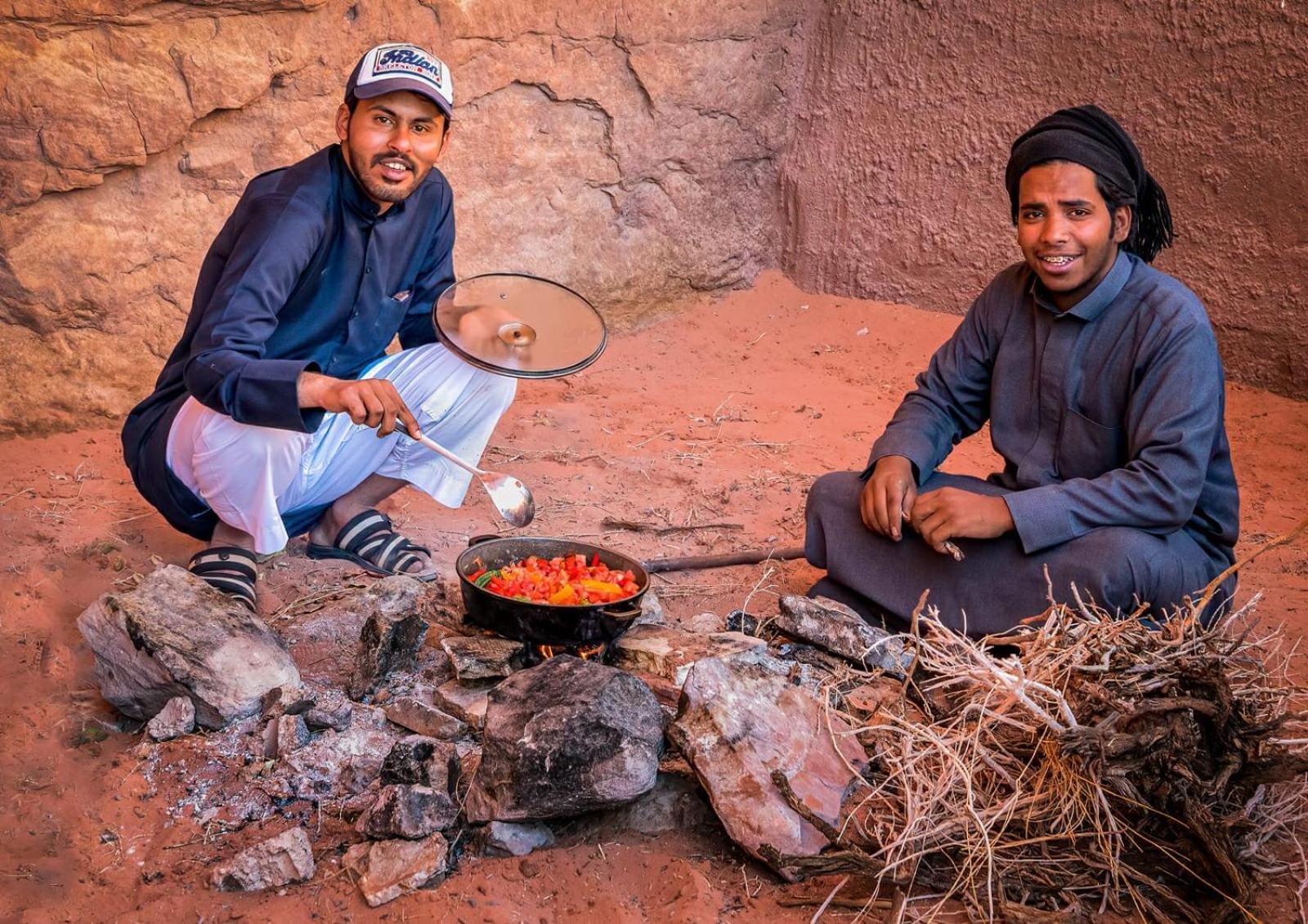 Bedouin Life Camp Hotel Wadi Rum Exterior photo