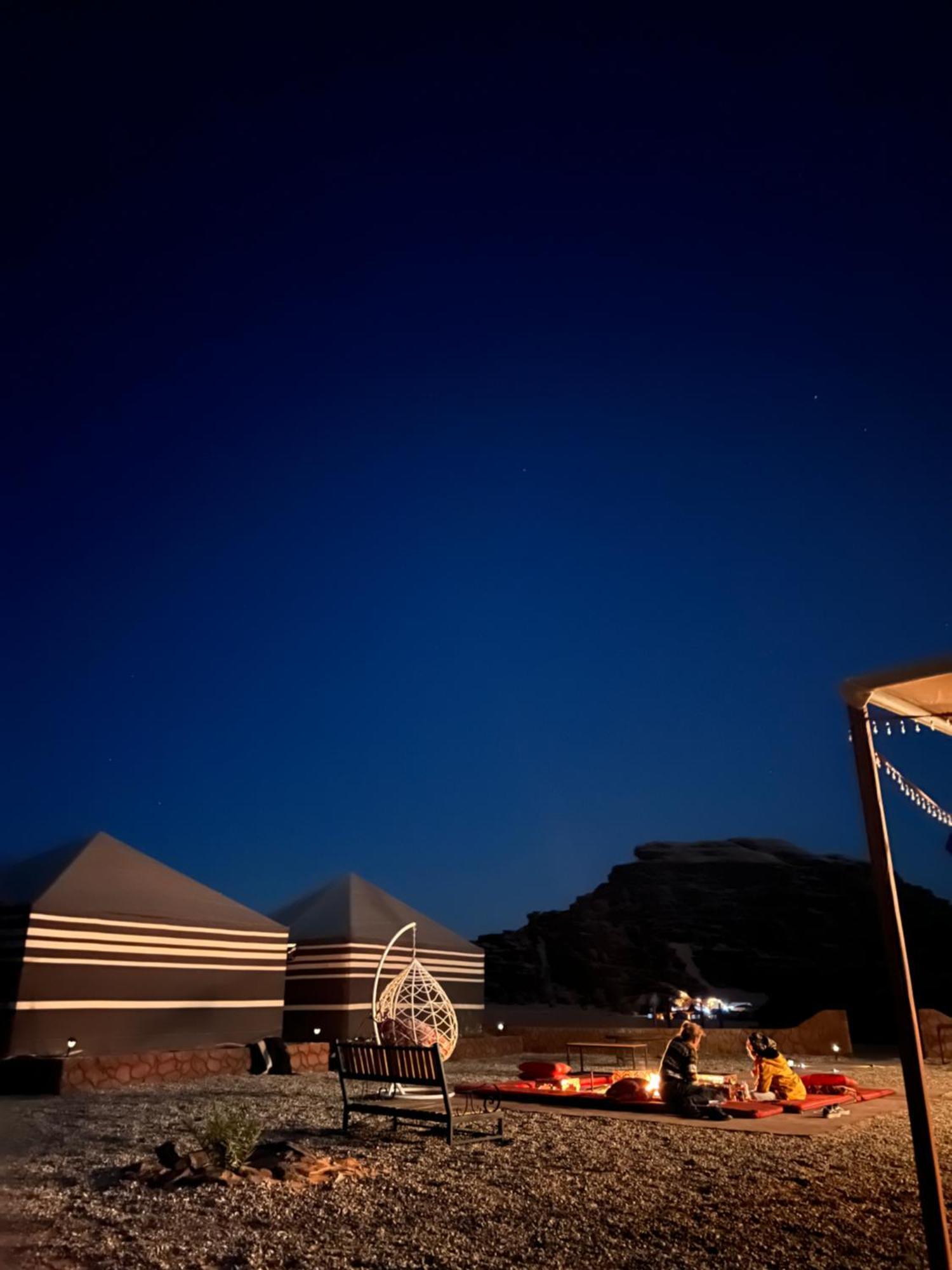 Bedouin Life Camp Hotel Wadi Rum Exterior photo