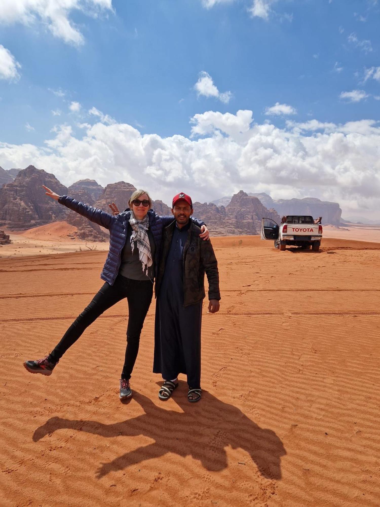 Bedouin Life Camp Hotel Wadi Rum Exterior photo