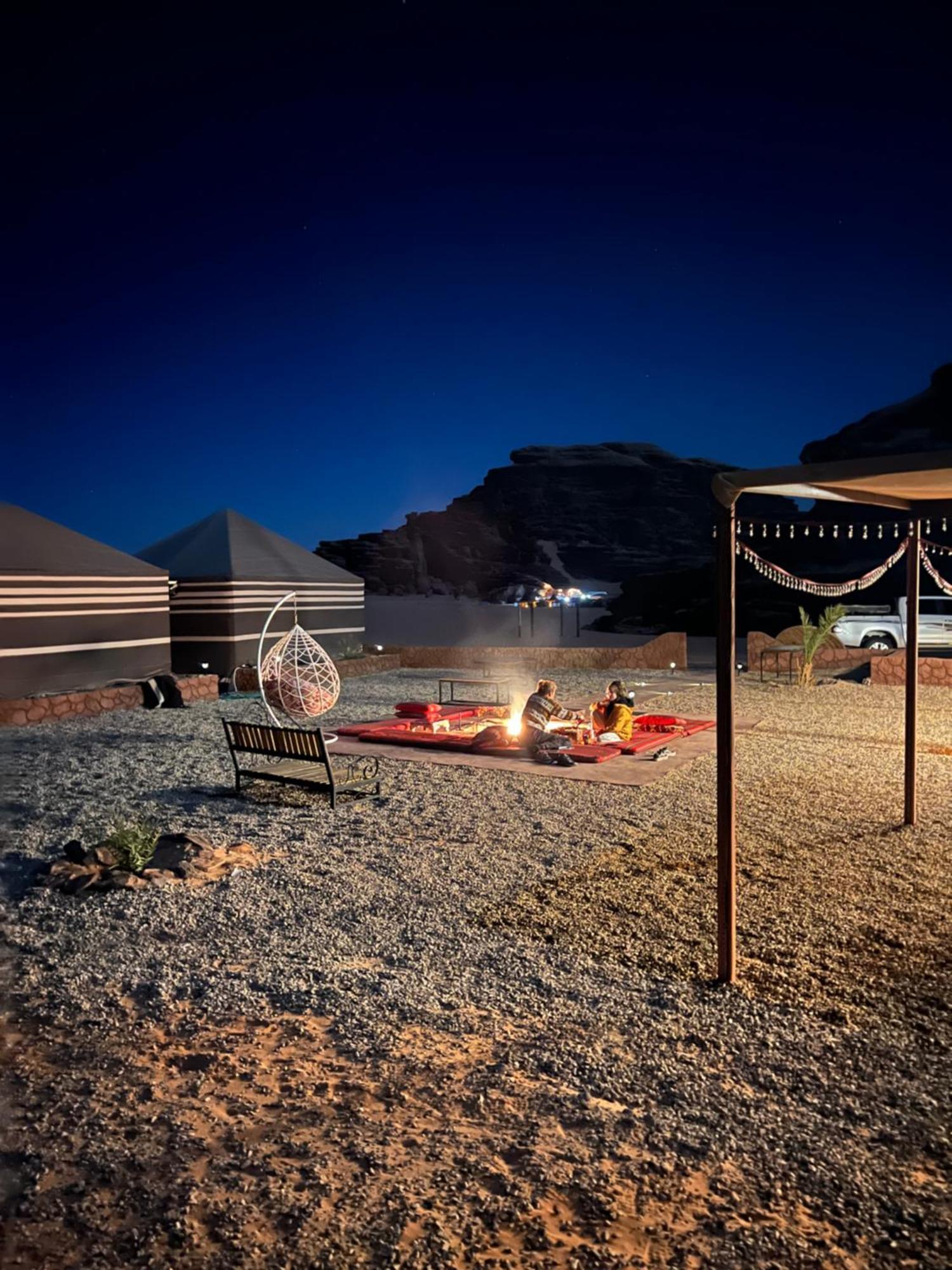 Bedouin Life Camp Hotel Wadi Rum Exterior photo